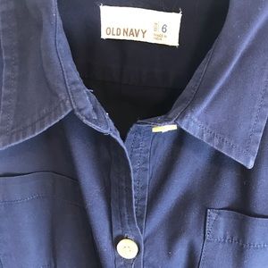 Old Navy Button-down Dress